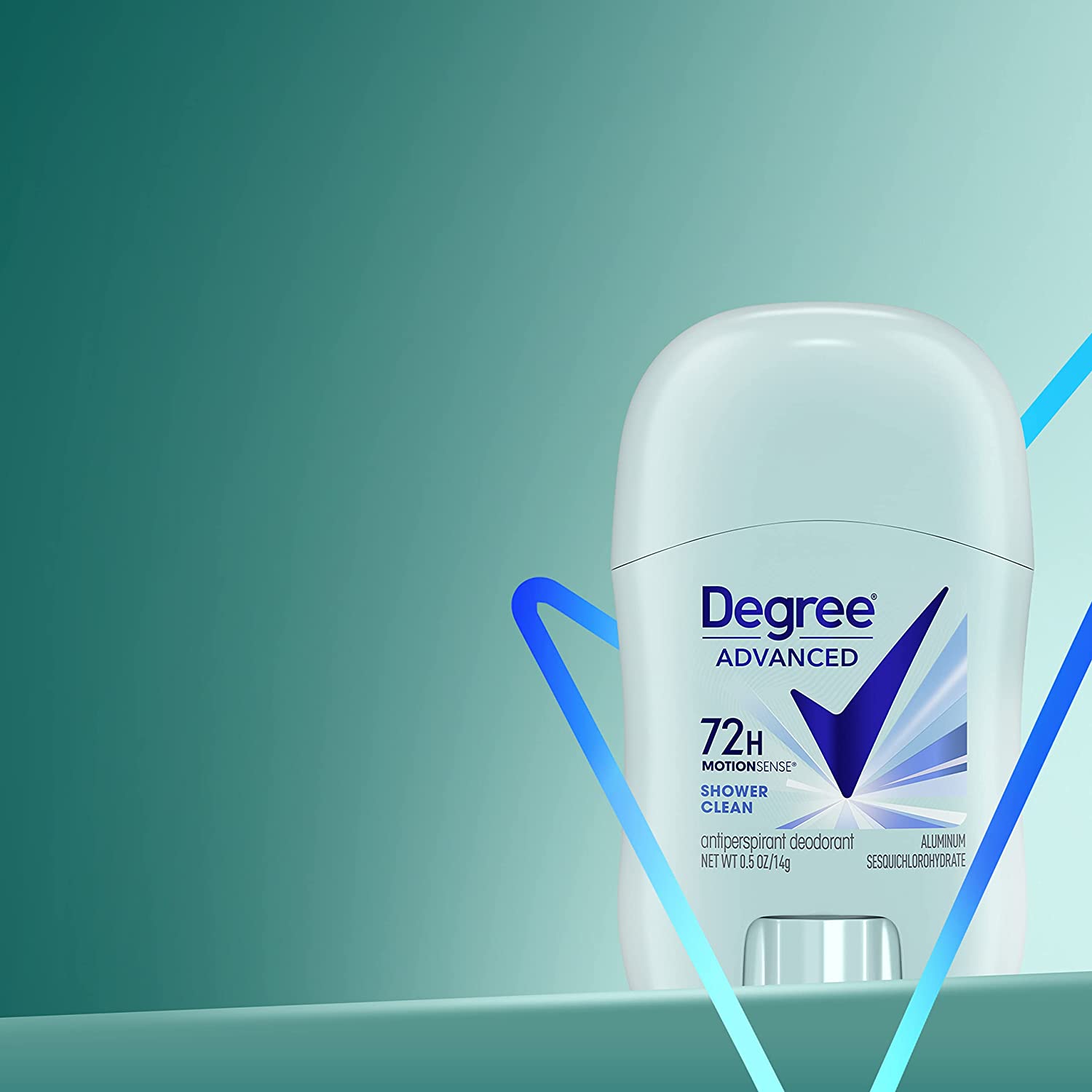 Degree Advanced Antiperspirant Deodorant 72-Hour Sweat & Odor Protection Shower Clean Antiperspirant for Women with MotionSense Technology, 0.5 Ounce (Pack of 36) - Image 16